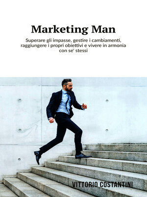 cover image of Marketing  Man